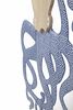 Particolare di Decorazione da appendere polipo in ferro e legno 41x57  41498