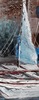 Immagine aggiuntiva di Quadro grande 150x65 case colorate e porticciolo con barche a vela  42373