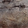 Particolare di Quadro materico scogli con faro 120x60  42362