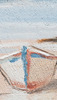 Immagine aggiuntiva di Quadro dipinto su tela 90x30 barche a vela sul mare  42368