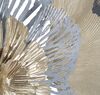 Particolare di Composizione decorativa da muro con fiore centrale e foglie 130,8x55,9  40905