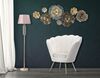 Composizione a quadro verticale o orizzontale corolle di fiori 61x149,2 149,2x61  40640 - foto 6