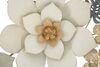 Particolare di Decorazione a parete con fiori e foglie frastagliate 134,6x69,9  40950