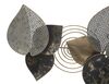 Immagine aggiuntiva di Decorazione quadro a parete spirali oro e foglie 97x43cm  40638