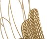 Ulteriore dettaglio di Decorazione da parete coppia di ali con piume dorate 74x105,5  41013