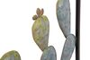 Decorazione da parete in ferro quadro di vaso di cactus 31x90cm  40298 - foto 4