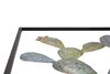 Decorazione in metallo da parete cactus bordo quadro 50cm  40300 - foto 6