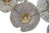 Immagine aggiuntiva di Decorazione parete astratta fiori forati grande 119x59,5  41287