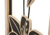 Ulteriore dettaglio di Fiore con cornice e particolari in legno su struttura metallo 26x60  41184