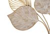 Immagine aggiuntiva di Pannello a quadro decorativo metallo fascio foglie screziate 63x85  41182