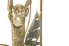 Particolare di Quadro a pannello in metallo decorativo scimmia 28,6x74,3  41187