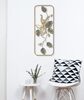 Quadro a pannello in metallo decorativo scimmia 28,6x74,3  41187 - foto 4