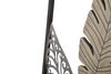 Quadro decorativo 3d con foglie in metallo e legno 30,5x91cm  40302 - foto 4