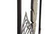Quadro decorativo 3d con foglie in metallo e legno 30,5x91cm  40302 - foto 6