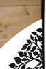 Immagine aggiuntiva di Quadro trittico metallo e legno albero 105x70  42653