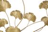 Immagine aggiuntiva di Quadro decorativo in metallo color oro con ramo di foglie 115,5x90cm  40954