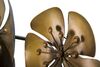 Ulteriore dettaglio di Decorazione da parete in metallo dorato scuro 80x57cm  40317