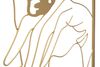 Ulteriore dettaglio di Quadro decorativo da parete mani sul viso e farfalla 60x80  40867