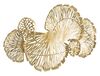 Particolare di Decorazione dorata da parete quadro in ferro dorato 115x64cm  40308