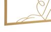 Particolare di Quadro donna seduta stilizzata decorazione parete 60x80  40868