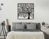 Quadro grande albero della vita decorazione parete 1 metro  40870 - foto 4
