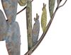 Quadro in ferro cactus sulle dune decorazione da parete 90x64cm  40299 - foto 5