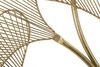 Ulteriore dettaglio di Quadro foglie ginkgo biloba in ferro oro gold 79x68cm  40319