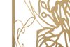 Ulteriore dettaglio di Quadro in metallo viso dorato 60x80cm  40866