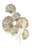 Ulteriore dettaglio di Quadro in metallo 3d decorazione pareti oro gold 78x101cm  40307