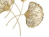 Quadro in metallo 3d decorazione pareti oro gold 78x101cm  40307 - foto 5