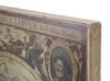 Ulteriore dettaglio di Quadro in metallo cartina del mondo antica 120,5x80  41292