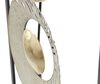 Quadro moderno tortora grigio oro design metallo 31x89,5cm 40282 COLORI E LUCI - foto 5