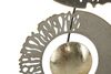 Quadro moderno tortora grigio oro design metallo 31x89,5cm 40282 COLORI E LUCI - foto 7