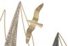 Immagine aggiuntiva di Quadro moderno lungo orizzontale in metallo barche a vela onde mare 123,8x69,