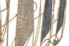Ulteriore dettaglio di Quadro moderno lungo orizzontale in metallo barche a vela onde mare 123,8x69,