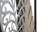 Quadro a pannello in rilievo foglie in metallo e legno con bordo 30,5x99,5  40303 - foto 6
