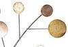 Particolare di Pannello decorazione da muro albero della vita in metallo 88cm  40441