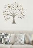 Pannello decorazione da muro albero della vita in metallo 88cm  40441 - foto 6