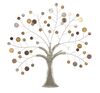 Pannello decorazione da muro albero della vita in metallo 88cm  40441