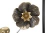 Fiori metallici nei toni del tortora su quadro 50cm  40381 - foto 6