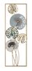 Immagine aggiuntiva di Quadro stretto 31,2 cm e alto 90cm mazzo astratto con fiori  40481