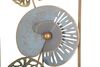 Particolare di Quadro stretto 31,2 cm e alto 90cm mazzo astratto con fiori  40481