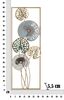 Quadro stretto 31,2 cm e alto 90cm mazzo astratto con fiori  40481 - foto 5