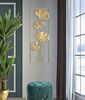 Particolare di Quadro in metallo stretto e lungo per decorazione pareti 31x90  40309
