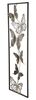 Ulteriore dettaglio di Fila di farfalle svolazzanti decorazione da parete bordo in ferro 31x90cm  40