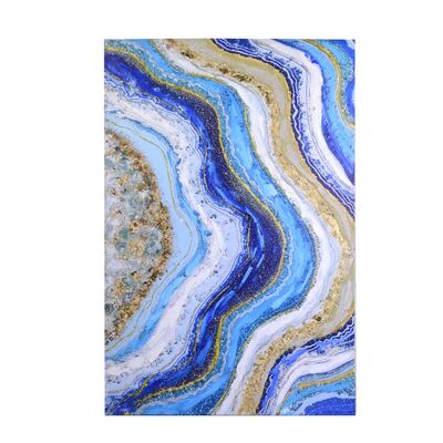Quadro astratto blu 120x80  38974