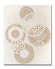 Immagine aggiuntiva di Quadro decor 80x100 cerchi arabeschi  40864