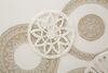 Particolare di Quadro decor 80x100 cerchi arabeschi  40864
