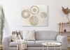 Quadro decor 80x100 cerchi arabeschi  40864 - foto 5