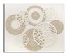 Quadro decor 80x100 cerchi arabeschi  40864